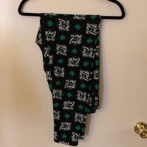 Lularoe leggings - St Patrick’s Day